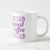 Stress - Tasse de café extra-large (Droite)