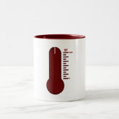 Stress Thermometer Mok (Center)
