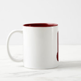 Stress Thermometer Mug Tweekleurige Koffiemok