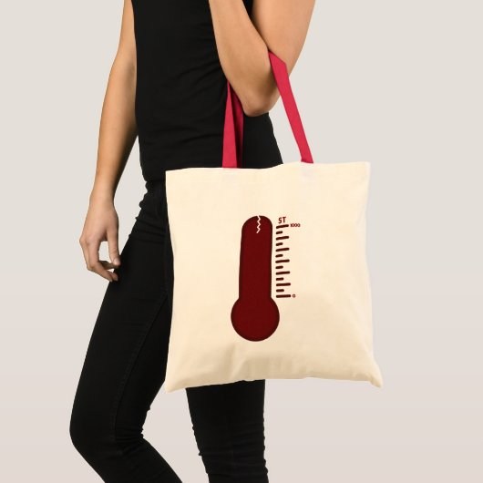 Stress Thermometer Tote Bag (Voorkant (product))
