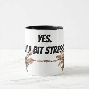 Stress Touw en Quote Mok