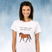 Stress van je afschudden met paarden