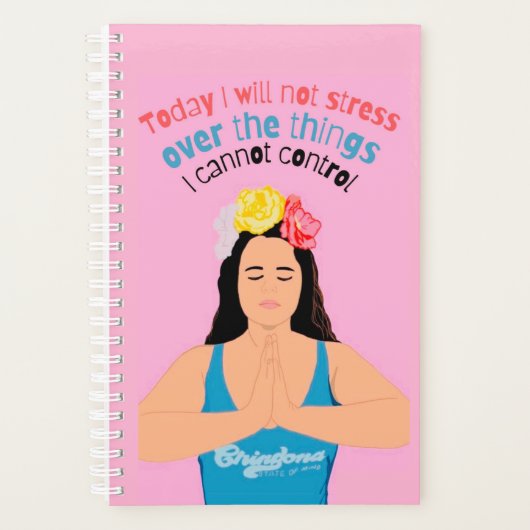 Stress vrije planner (Voorkant)