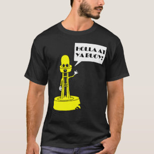 Stress wordt veroorzaakt door niet genoeg te visse t-shirt
