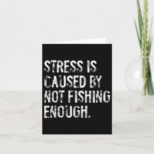 Stress wordt veroorzaakt door niet voldoende Gevis Kaart