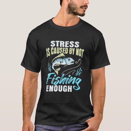 Stress wordt veroorzaakt door niet voldoende Gevis T-shirt (Voorkant)