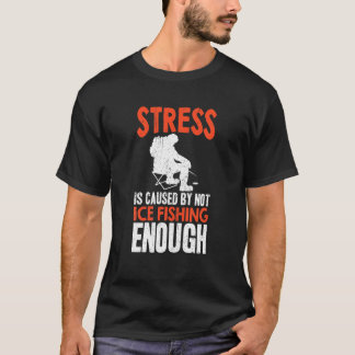 Stress wordt veroorzaakt door niet voldoende Gevis T-shirt