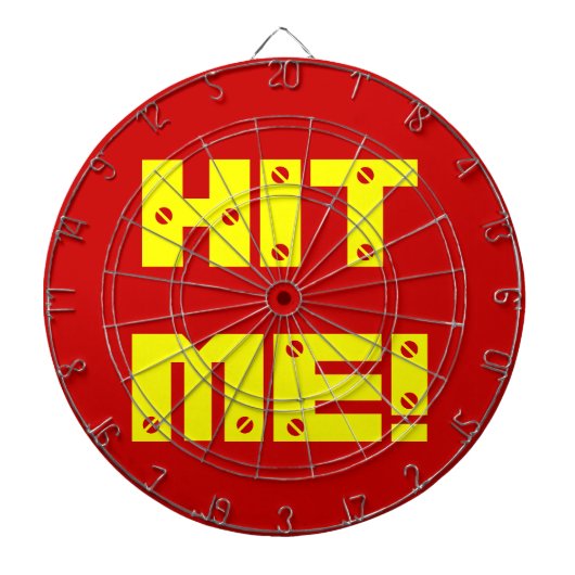 Stressartikelen Dartbord (Voorkant)