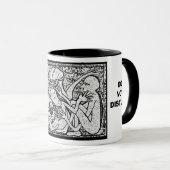 Stressbreuk stoort niet mok (Voorkant rechts)