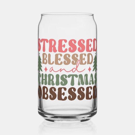 Stressé, béni et observé à Noël (Recto)