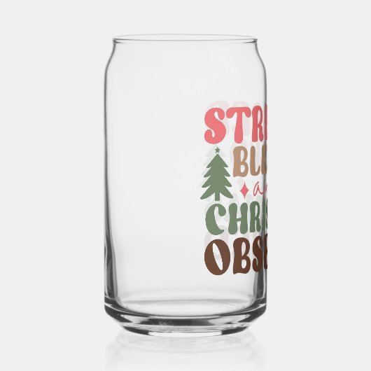 Stressé, béni et observé à Noël (Droite)