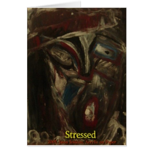 Stressed (Voorkant)