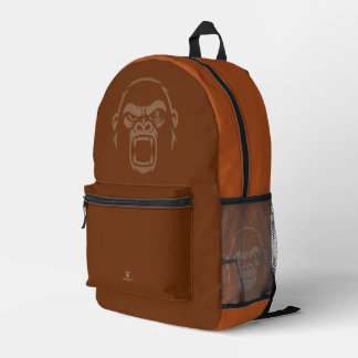 Stressed Ape - Roar! Koper Bedrukte Rugzak