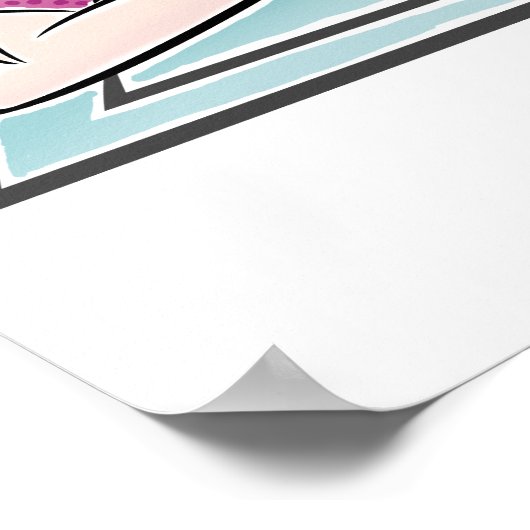 Stressed Backwards est Desserts Poster (Coin)