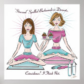 Stressed Backwards est Desserts Poster (Devant)