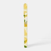 Stressed Depressed Lemon Zest iPhone 16 Hoesje (Linkerkant)