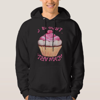 Stressed Is Just Desserts Backwards  Cupcake Hoodie