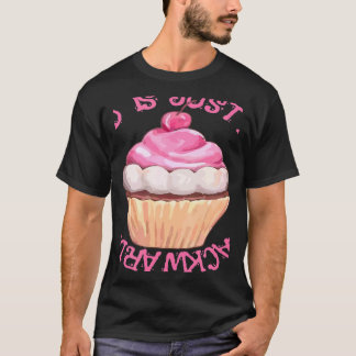 Stressed Is Just Desserts Backwards  Cupcake T-shirt