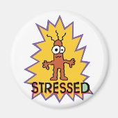 Stressed Magneet (Voorkant)
