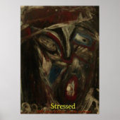 Stressed Poster (Voorkant)