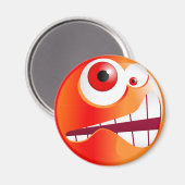Stressed Smilie Magneet (Voorkant / Achterkant)