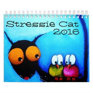 Stressie Cat 2016 kalender
