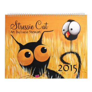 Stressie Cat-kalender Kalender
