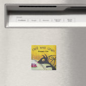 Stressie Cat Magneet (Insitu (Vaatwasser))