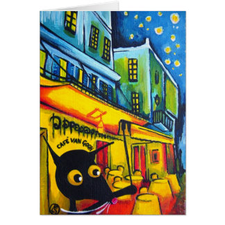 Stressie Cat & Van Gogh