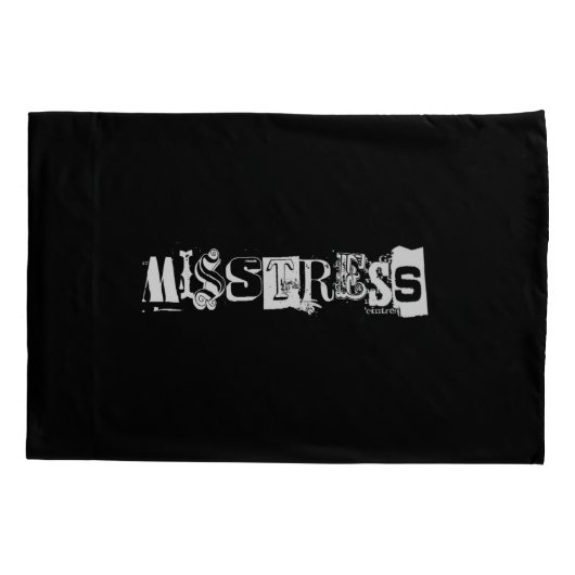 Stresssen/slave Pillowcase set Kussensloop (Achterkant-Links)