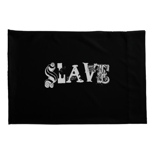 Stresssen/slave Pillowcase set Kussensloop (Achterkant-Rechts)