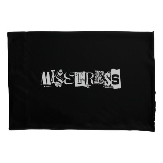 Stresssen/slave Pillowcase set Kussensloop (Voorkant-Links)