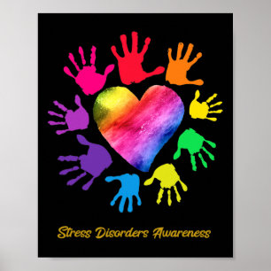 Stressstoornissen Bewustzijnsvermogen Stressstoorn Poster