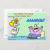 stresstest briefkaart (Voorkant / Achterkant)