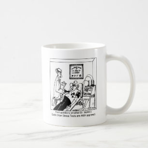 Stresstests die niet door de AMA zijn goedgekeurd Koffiemok