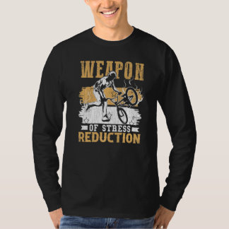 Stressverlaging fiets Rider Cycling Grap T-shirt