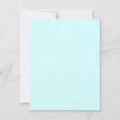 "Stressverlichting" Kaart (Achterkant)