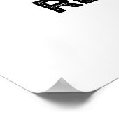 Stressvermindering grappige Bowling-wapens Poster (Hoek)