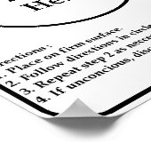 Stressvermindering Poster (Hoek)