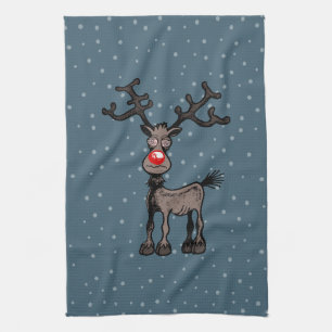 Stressvolle Kerstmis met Rudolf Theedoek