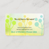 Stressvrij Visitekaartje (Achterkant)