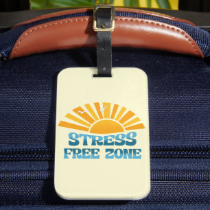 Stressvrije Zone Bagagelabel
