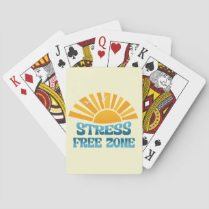 Stressvrije Zone Pokerkaarten