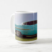 Stretch Blue Car Mug (Devant gauche)