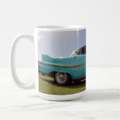 Stretch Blue Car Mug (Gauche)