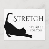 Stretch Briefkaart (Voorkant)