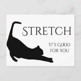 Stretch Briefkaart
