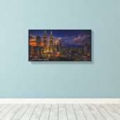 Stretch Canvas Decor (Insitu (Houten vloer))