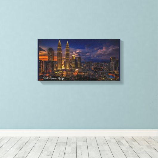 Stretch Canvas Decor (Insitu (Houten vloer))