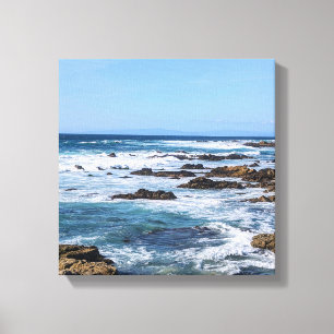 Stretch Canvas - Oceaan - Eindeloos rendement Afdruk